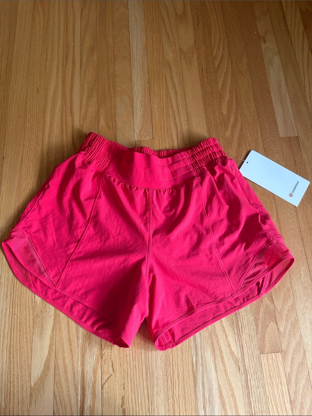 lululemon athletica Hot Pink Women’s Running Shorts